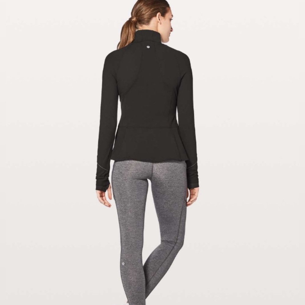 Lululemon Gait Keeper black define jacket 8